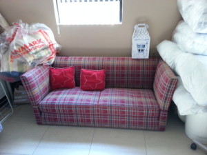 European style sofa