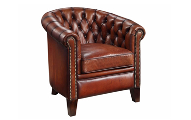 Chesterfield tub online chair