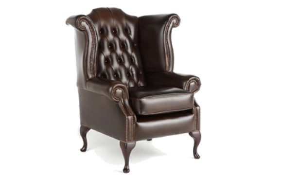 Queen Ann Wingback