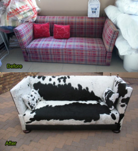 European style sofa From Europe to Africa