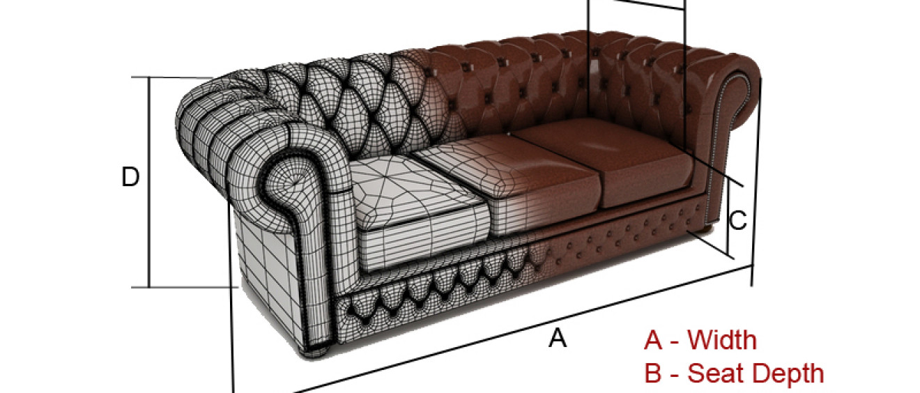 Sofa specifications B O R N