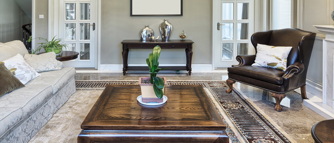 Renewed home interior