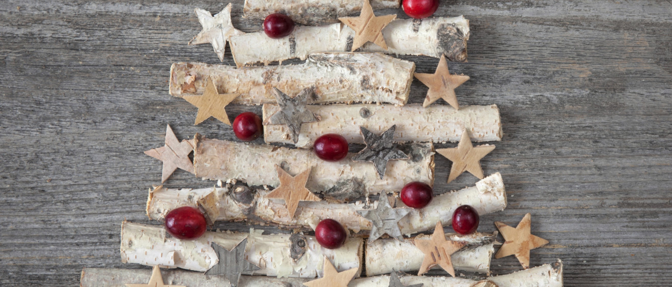 not so traditional christmas tree