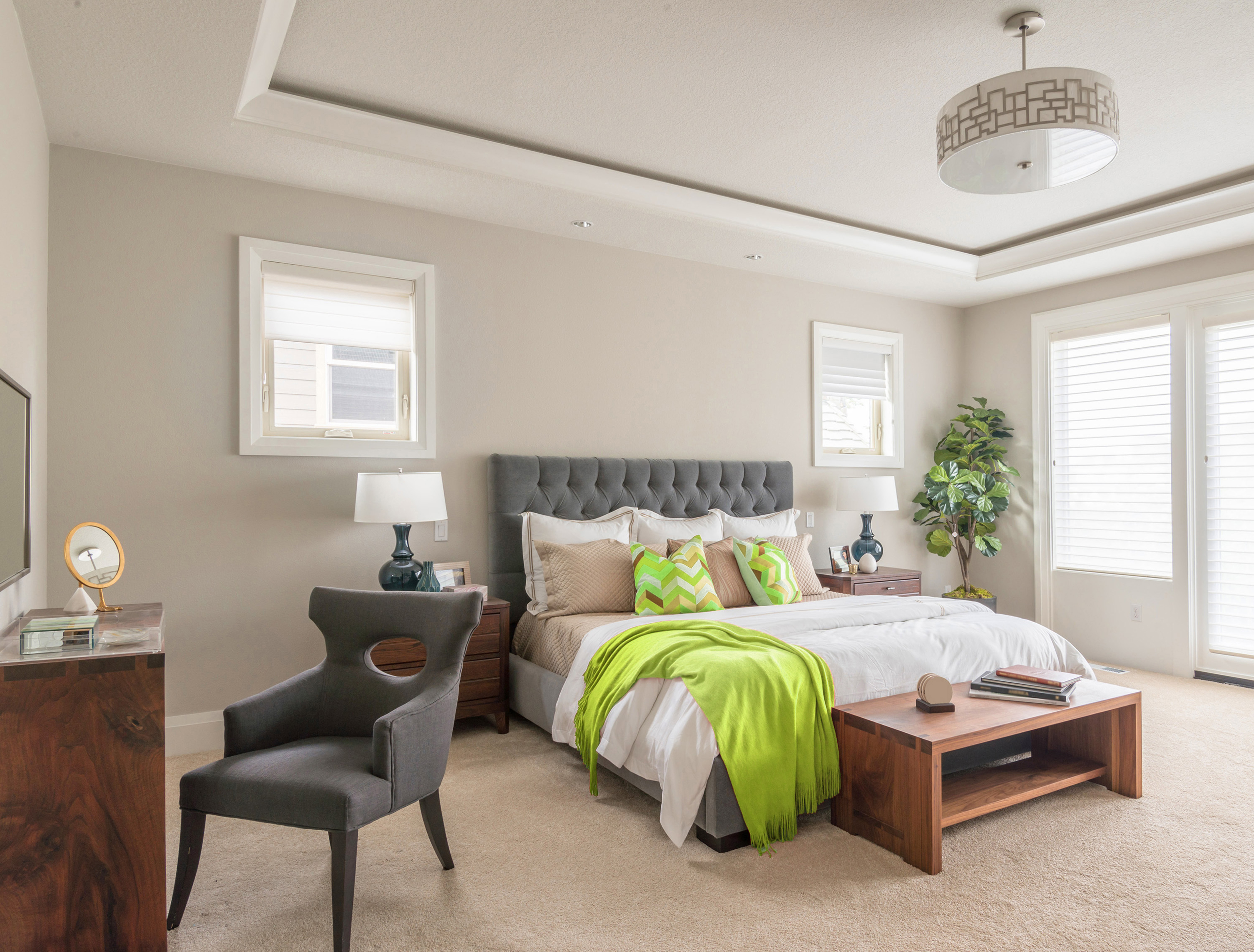 Born furniture home decor pantone greenery