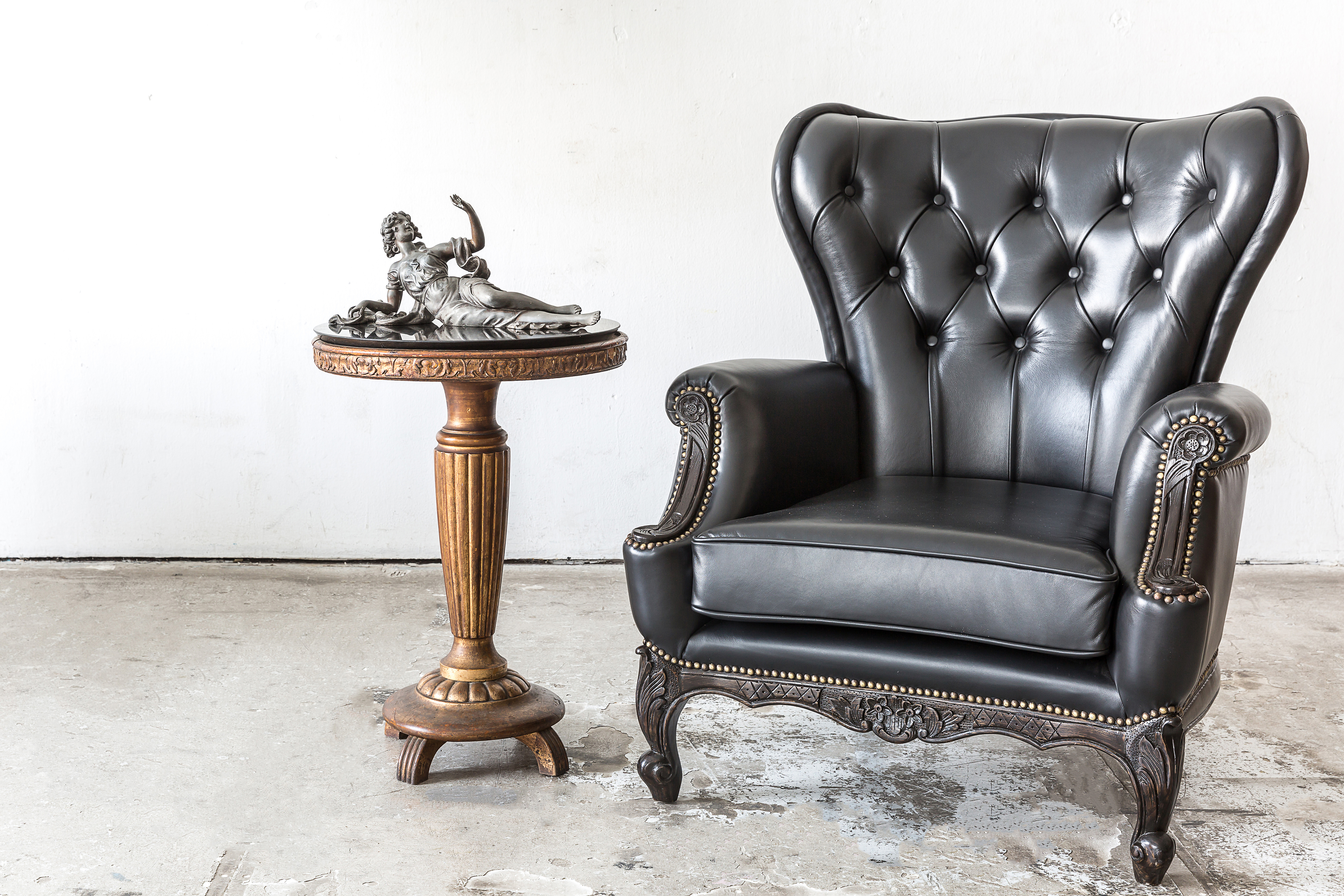 Born Furniture Wingbacks History of the wingback chair