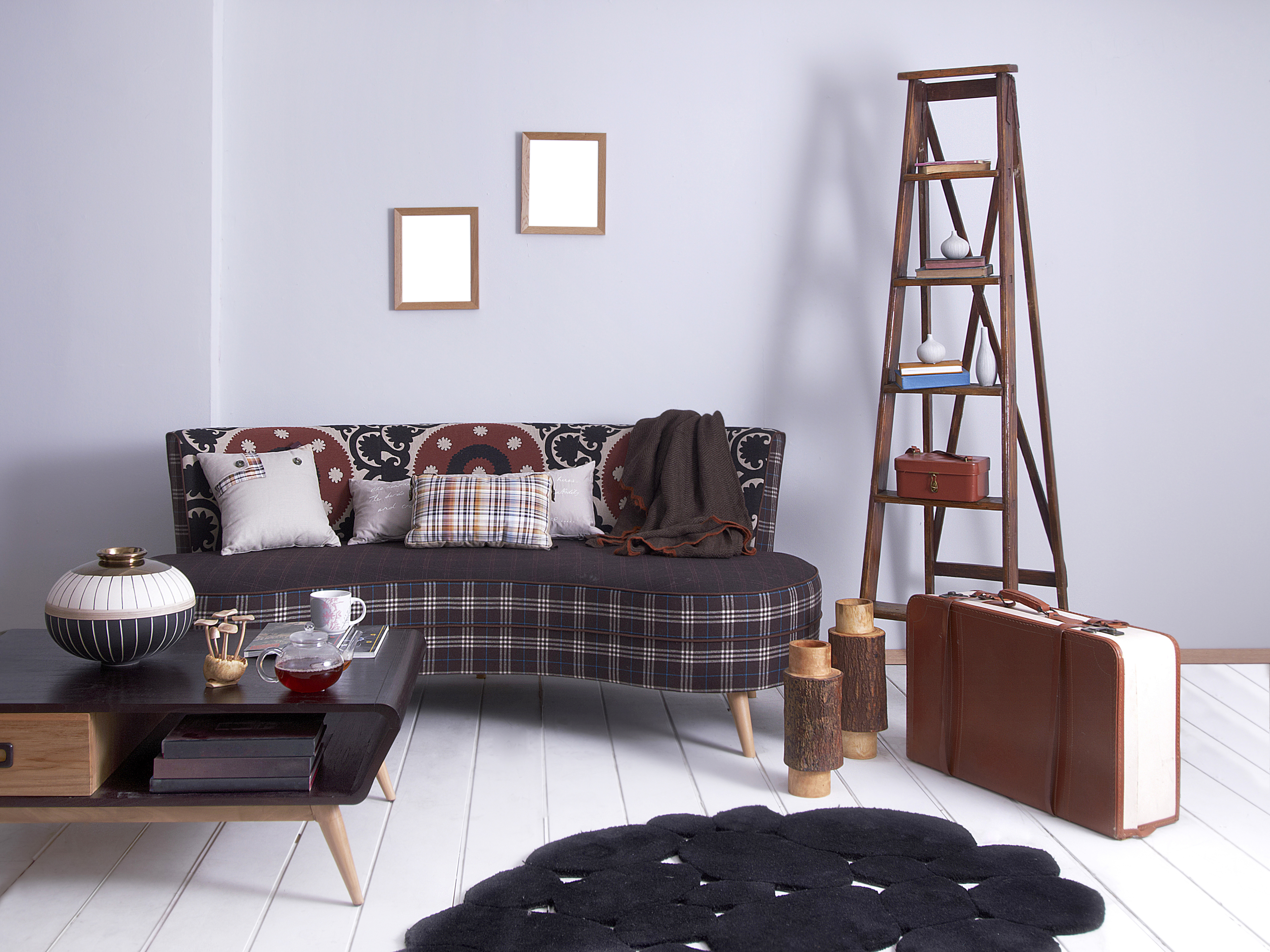 born furniture sofa couch autumn decor