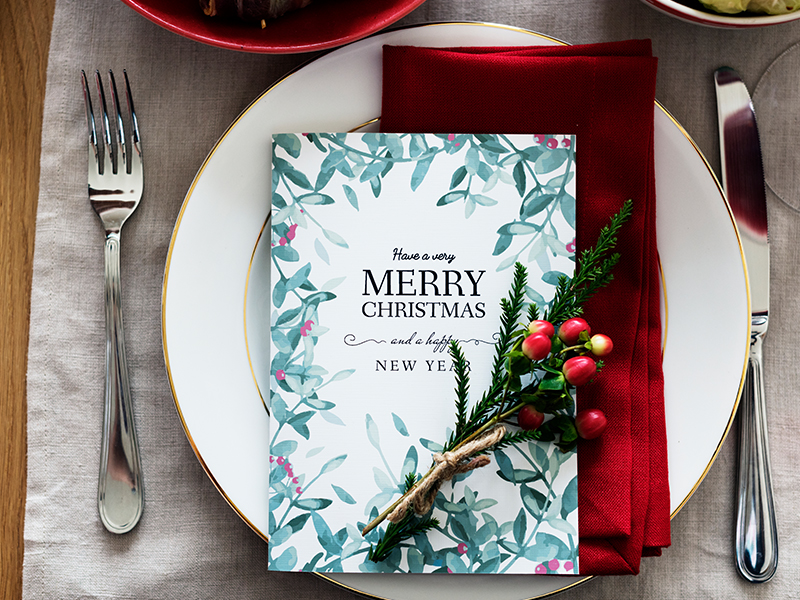 born furniture christmas table setting christmas decor