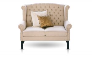Born Furniture, Chesterfield, Small Chesterfield, Small Sofa, Tufted sofa, tufted couch, Leather, leather sofa, Sofa, couch,