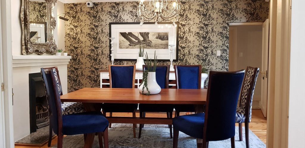 Born Furniture Kiaat Dining Table Tables