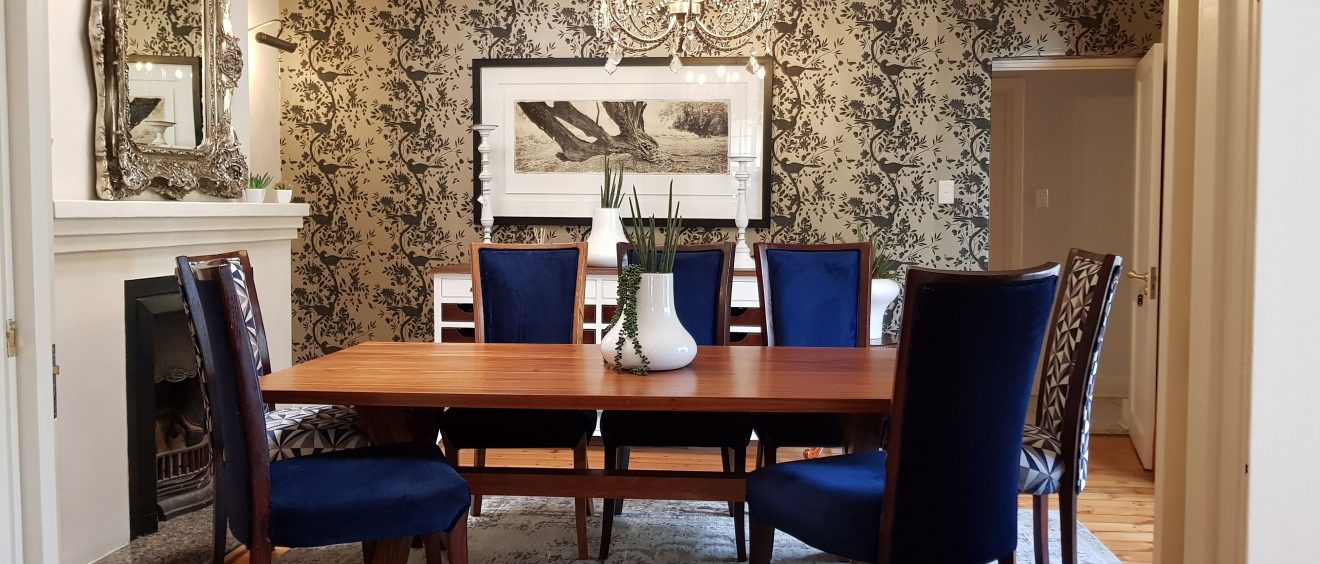 Born Furniture Kiaat Dining Table Tables