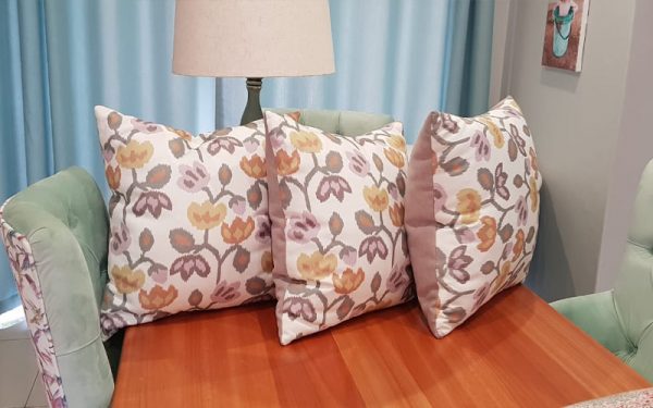 Purple Fabric Scatter Cushion