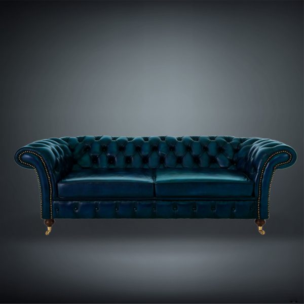 a genuine leather Born Chesterfield