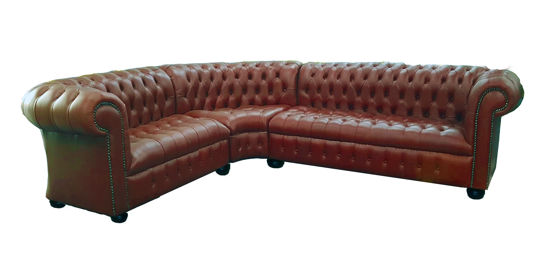Chesterfield_Sofa in Leather